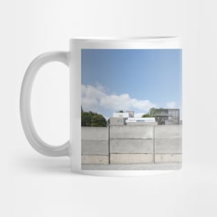 Former watchtower, Berlin Wall Memorial, Bernauer Strasse, Berlin Mug